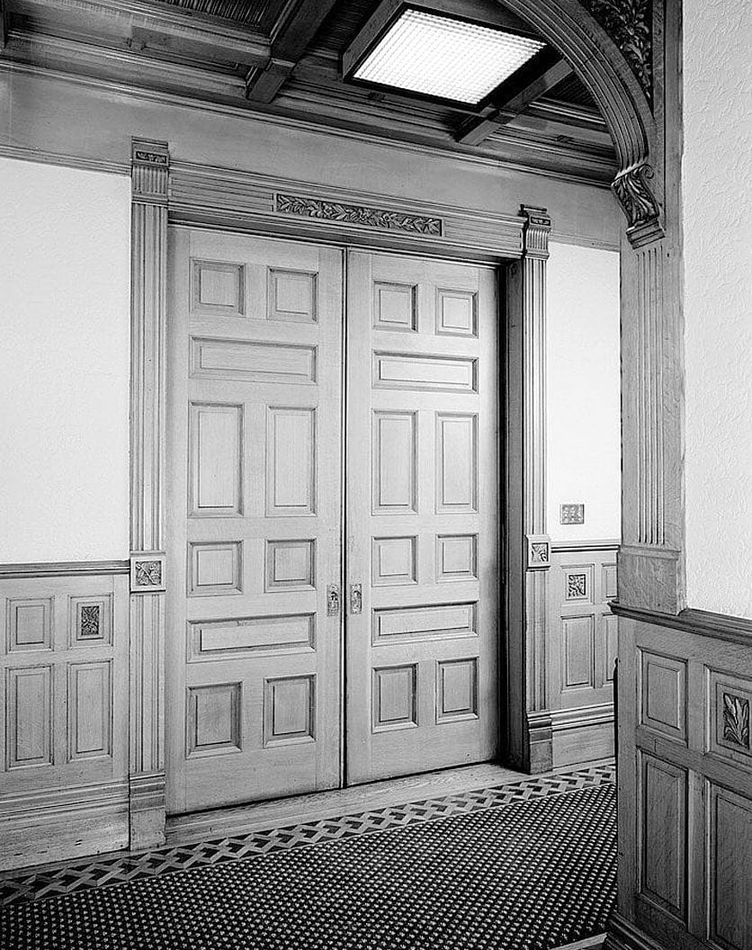 Historic Photo : George Schleier Mansion, 1665 Grant Street, Denver, Denver County, CO 13 Photograph