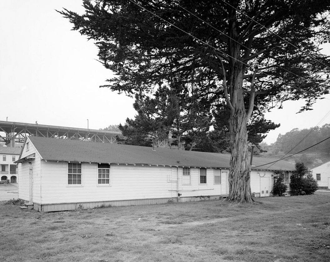 Historic Photo : Presidio of San Francisco, Recreation Building Type, West end of Crissy Field, San Francisco, San Francisco County, CA 3 Photograph