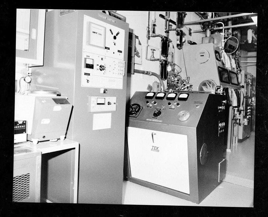 Historic Photo : Rocky Flats Plant, Plutonium Laboratory, North-central section of industrial area at 79 Drive, Golden, Jefferson County, CO 1 Photograph