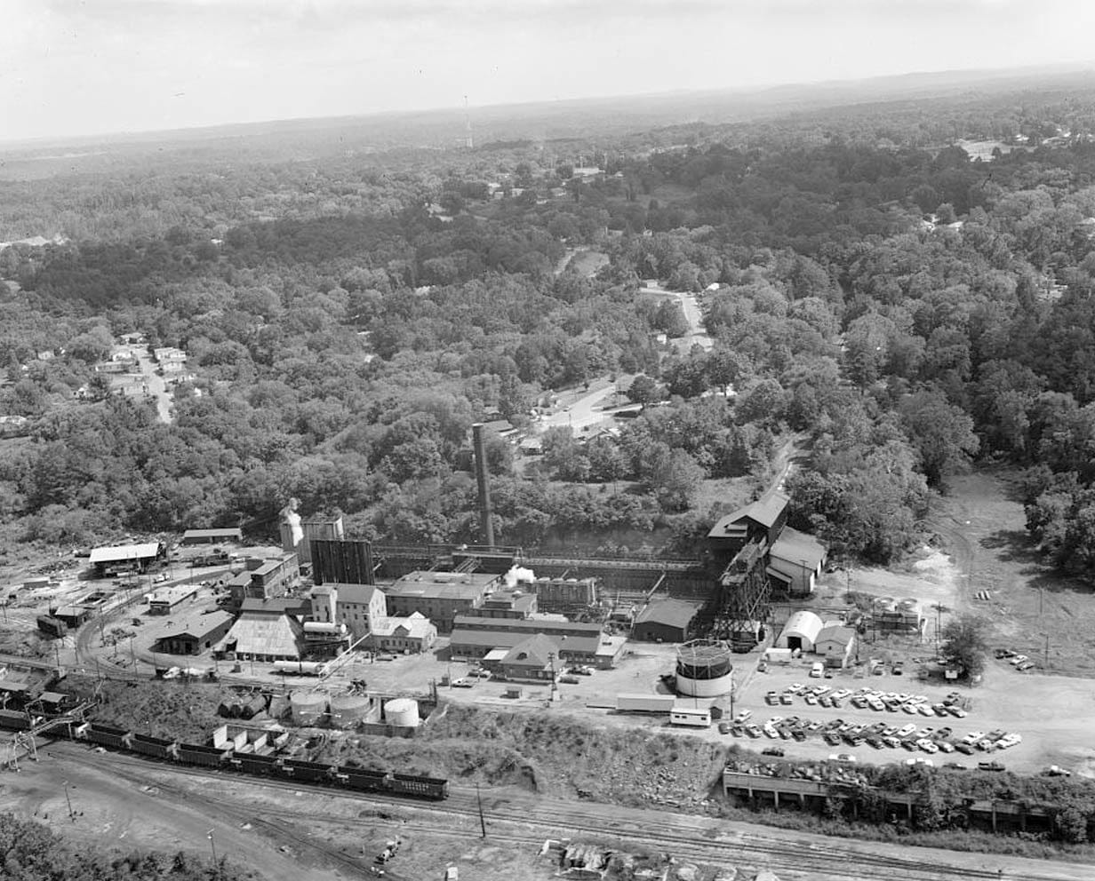 Historic Photo : Empire Coke Plant, Holt Road, Holt, Tuscaloosa County, AL 3 Photograph