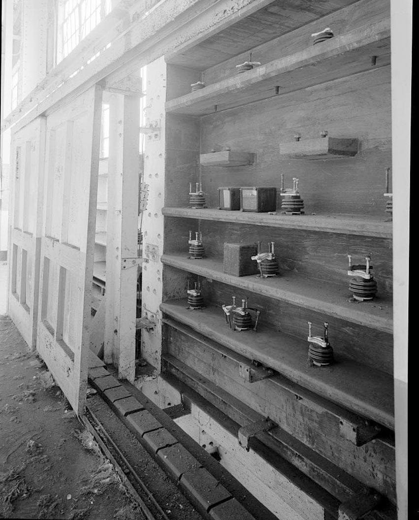 Historic Photo : U.S. Naval Base, Pearl Harbor, Power House, Near Seventh Street, between Avenues D & E, Pearl City, Honolulu County, HI 5 Photograph