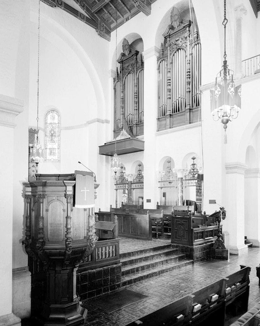 Historic Photo : Knowles Memorial Chapel, 1100 Holt Avenue, Winter Park, Orange County, FL 5 Photograph
