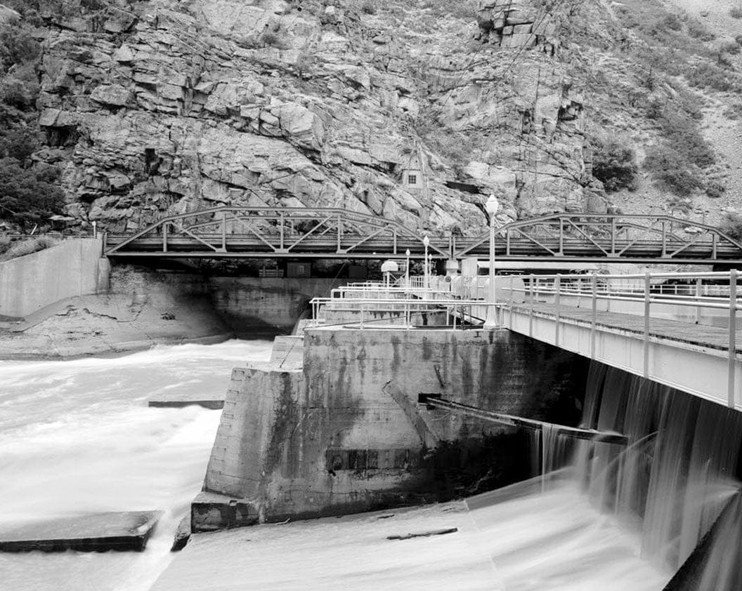 Historic Photo : Shoshone Hydroelectric Plant Complex, 60111 U.S. Highway 6, Glenwood Springs, Garfield County, CO 10 Photograph