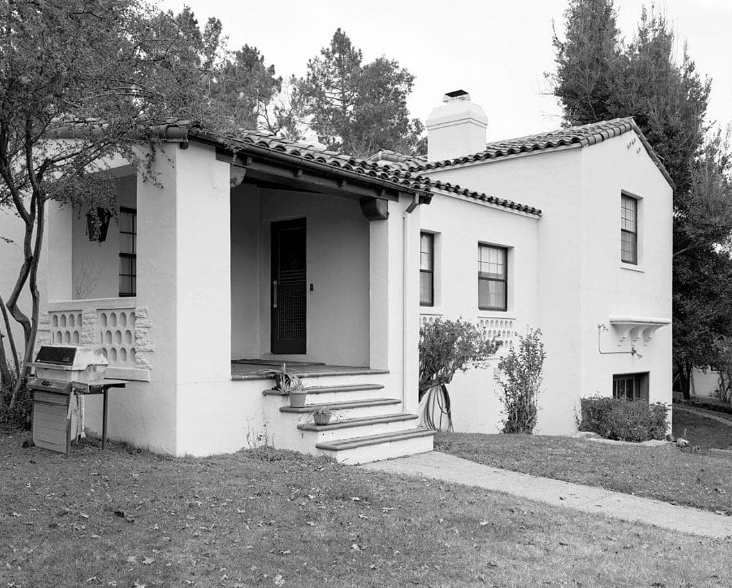 Historic Photo : Hamilton Field, Company Officers' Quarters Type E, South Oakwood Drive & Las Lomas Drive, Novato, Marin County, CA 3 Photograph