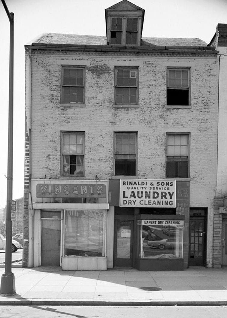 Historic Photo : 1922 Pennsylvania Avenue Northwest (Commercial Building), Washington, District of Columbia, DC 1 Photograph