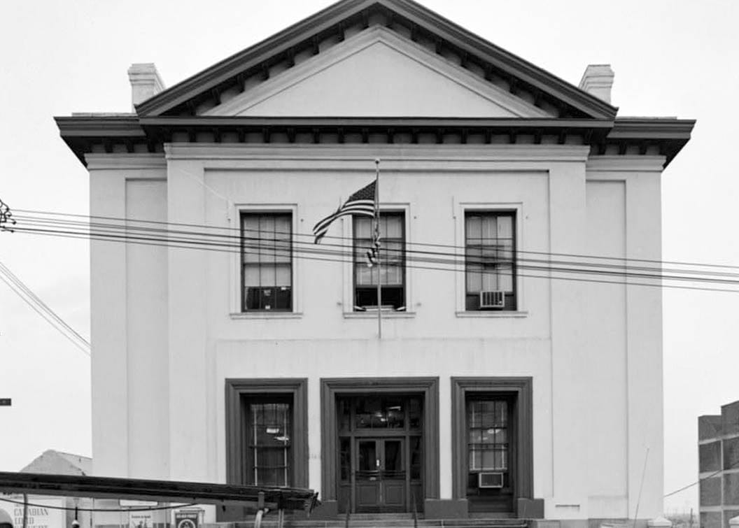 Historic Photo : Old Customs House, King at Sixth Street, Wilmington, New Castle County, DE 2 Photograph