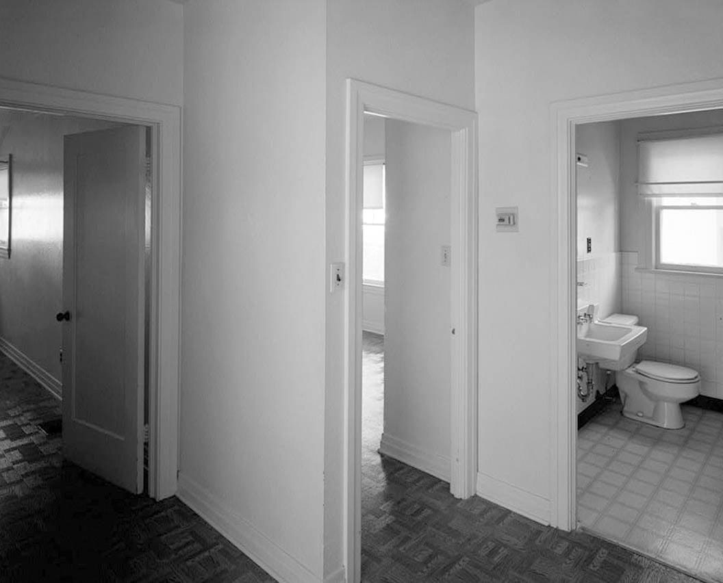 Historic Photo : Winehaven, Rectangular Three-Bedroom-Plan Residence, Point Molate Naval Fuel Depot, Richmond, Contra Costa County, CA 7 Photograph