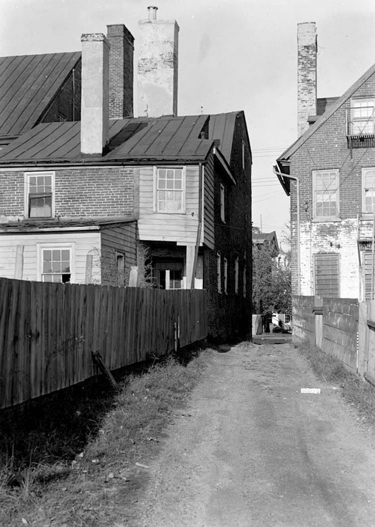 Historic Photo : William Penn House, 206 Delaware Street, New Castle, New Castle County, DE 1 Photograph