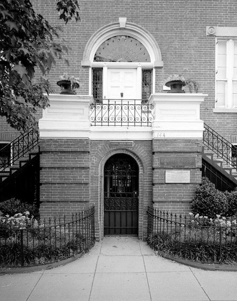 Historic Photo : Sewall-Belmont House, 144 Constitution Avenue, Northeast, Washington, District of Columbia, DC 13 Photograph