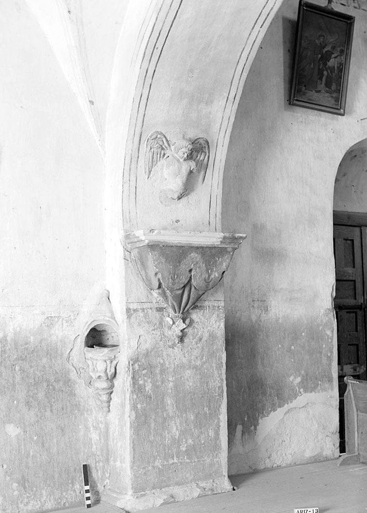Historic Photo : San Xavier del Bac Mission, Mission Road, Tucson, Pima County, AZ 29 Photograph