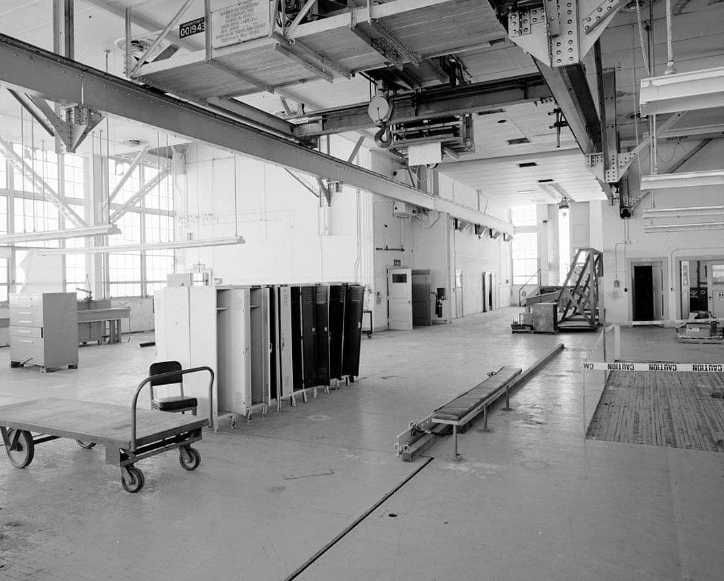 Historic Photo : Mare Island Naval Shipyard, Machine Shop, California Avenue, southwest corner of California Avenue & Thirteenth Street, Vallejo, Solano County, CA 2 Photograph