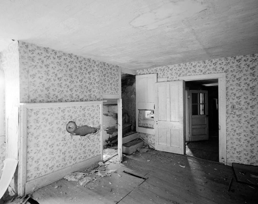 Historic Photo : William H. Ward House, North side of Road 244, .25 mile east of Road 246, Georgetown, Sussex County, DE 4 Photograph