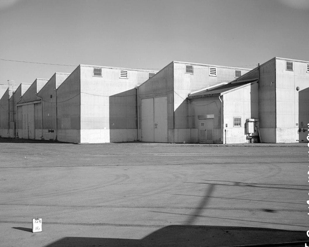Historic Photo : Oakland Naval Supply Center, Pier Transit Shed, South of D Street between First & Second Streets, Oakland, Alameda County, CA 3 Photograph