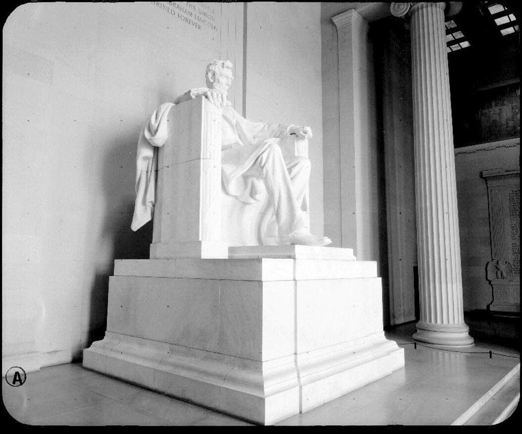 Historic Photo : Lincoln Memorial, West Potomac Park, Washington, District of Columbia, DC 60 Photograph