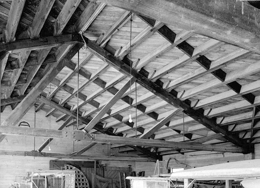 Historic Photo : Death Valley Ranch, Barn (Stables), Death Valley Junction, Inyo County, CA 3 Photograph