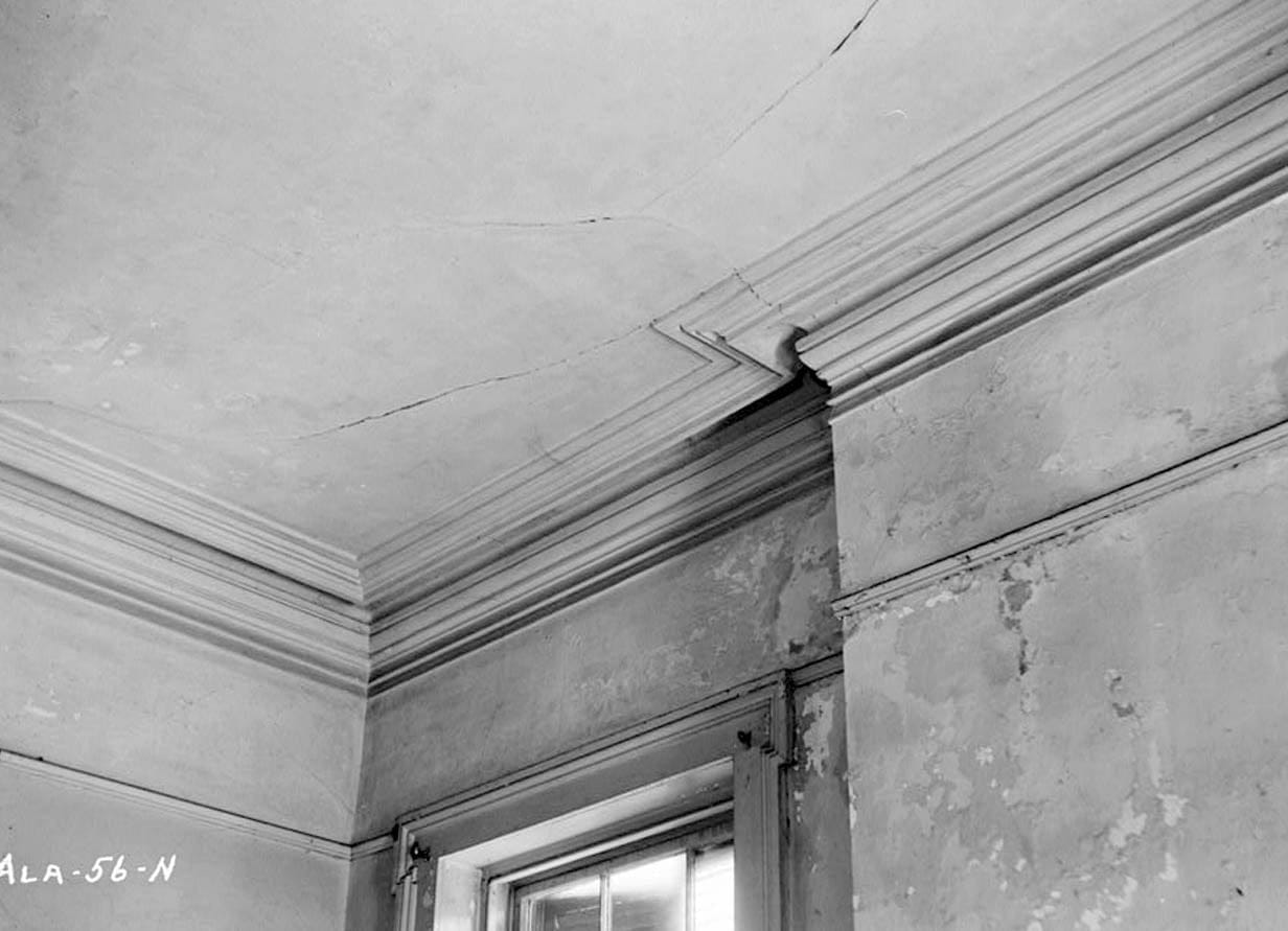 Historic Photo : Horta-Semmes House & Fence, 802 Government Street, Mobile, Mobile County, AL 3 Photograph