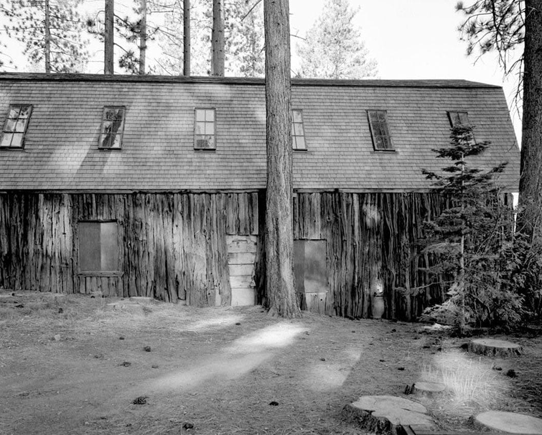 Historic Photo : Heller Estate, Boathouse, State Highway 189, South Lake Tahoe, El Dorado County, CA 2 Photograph