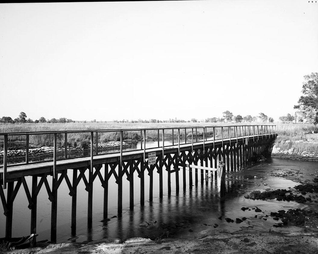 Historic Photo : Richmond Hill Plantation, Sterling Creek Marsh, East of Richmond Hill on Ford Neck Road, Richmond Hill, Bryan County, GA 1 Photograph