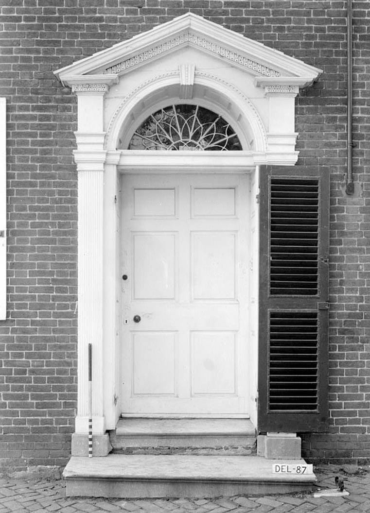 Historic Photo : Charles Thomas House, The Strand & Harmony Street, New Castle, New Castle County, DE 4 Photograph