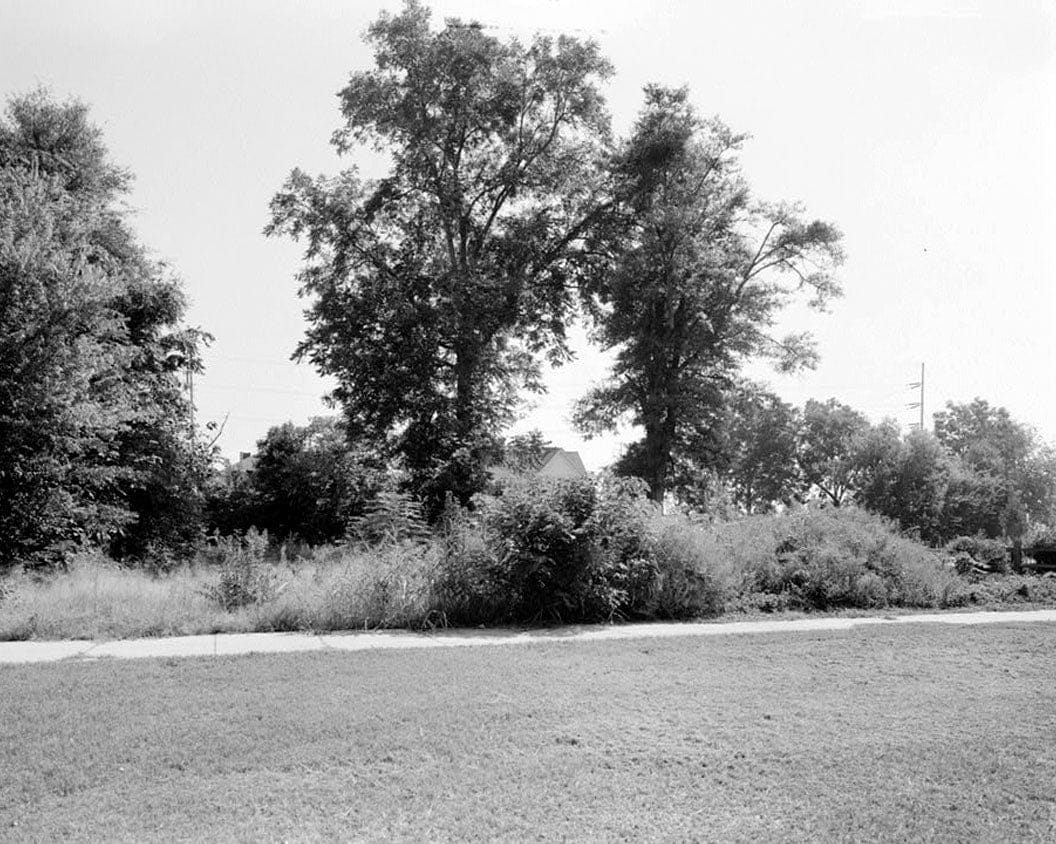 Historic Photo : High Uptown Neighborhood, Second Avenue from 1523 to 1645, Columbus, Muscogee County, GA 6 Photograph