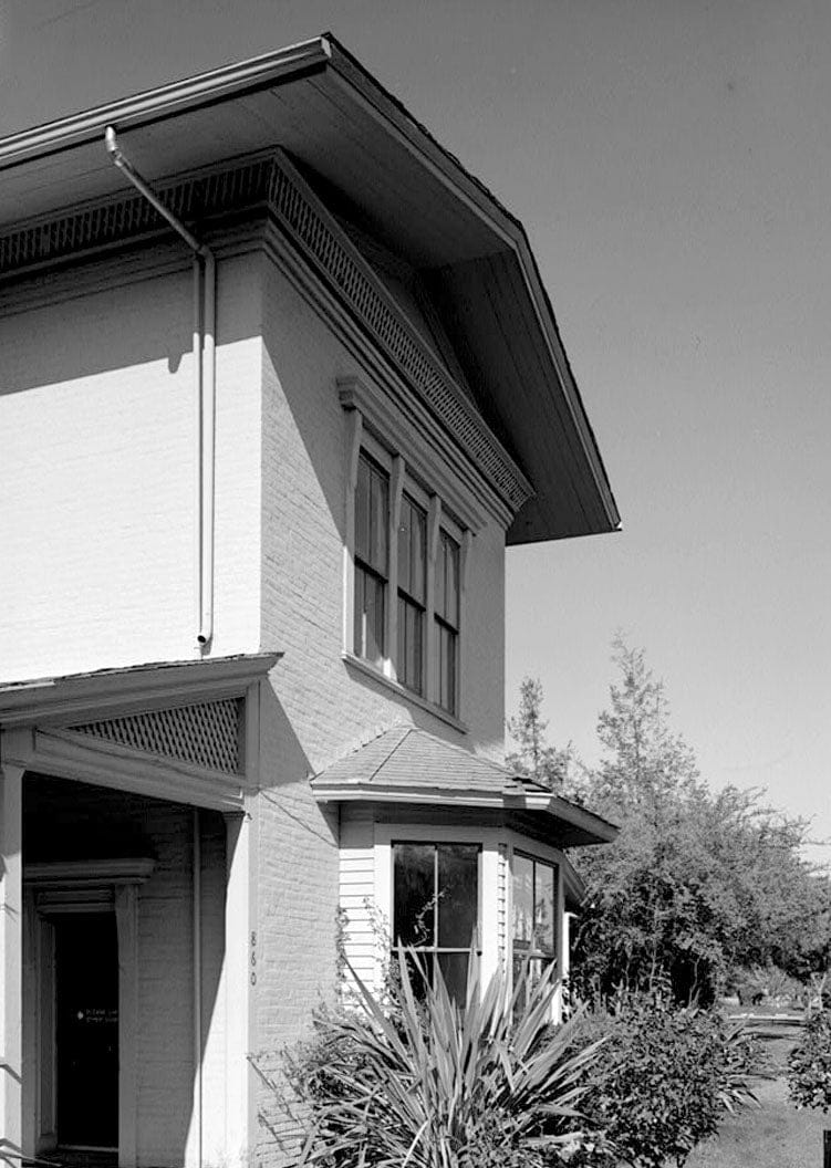 Historic Photo : Frenchman's Library, 860 Escondido Road, Stanford, Santa Clara County, CA 2 Photograph