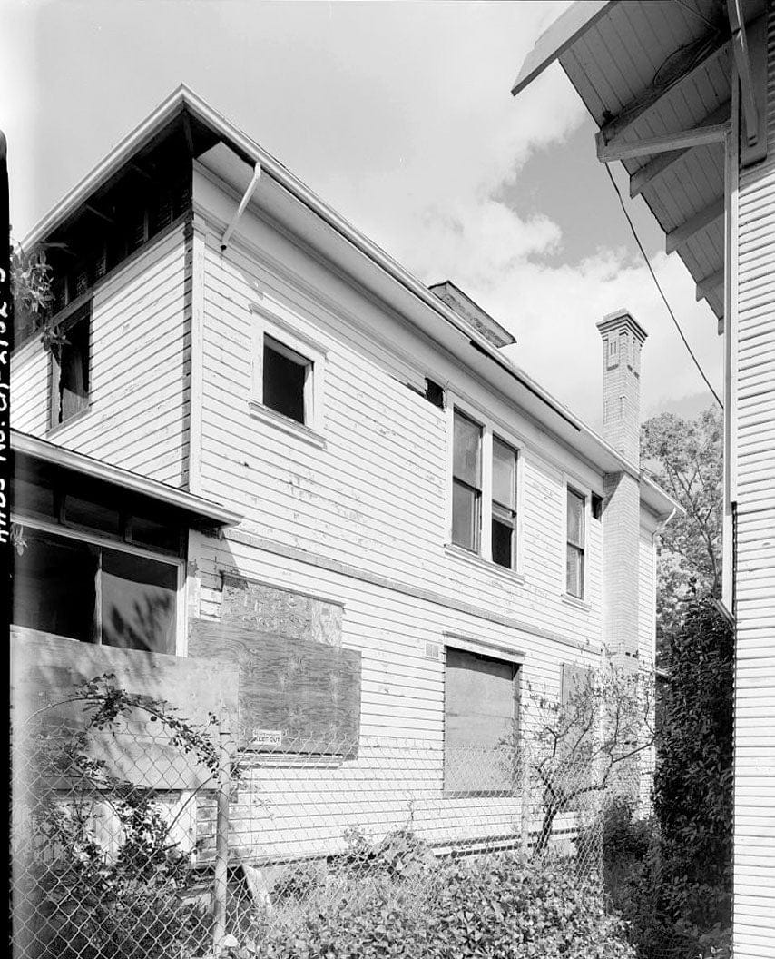 Historic Photo : Julie Umberger House, 831 North Hunter Street, Stockton, San Joaquin County, CA 4 Photograph