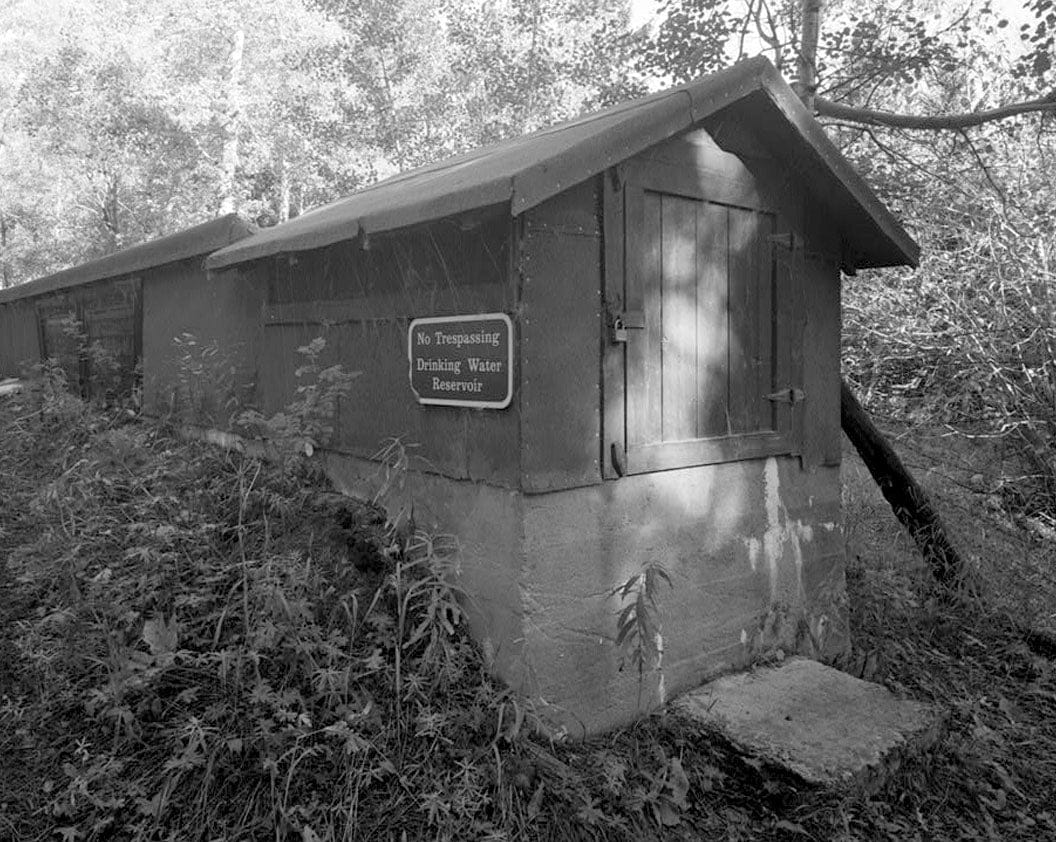 Hondius Water Line, 1.6 miles Northwest of Park headquarters building & 1 mile Northwest of Beaver Meadows entrance station, Estes Park, Larimer County, CO 3