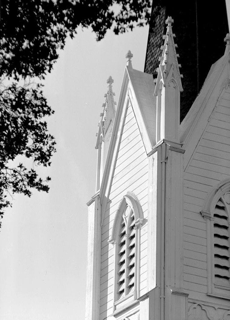 Historic Photo : Church of the Nativity, 210 Oak Grove Avenue, Menlo Park, San Mateo County, CA 3 Photograph