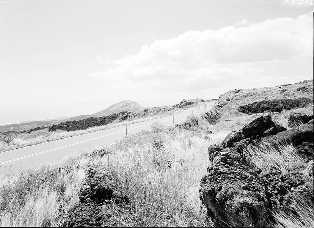 Historic Photo : Hana Belt Road, Between Haiku and Kaipahulu, Hana, Maui County, HI 24 Photograph