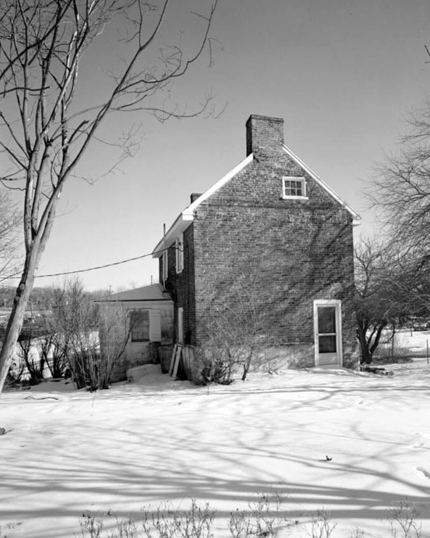 Historic Photo : John Richardson House, 15 Race Street, Richardson Park, Wilmington, New Castle County, DE 9 Photograph