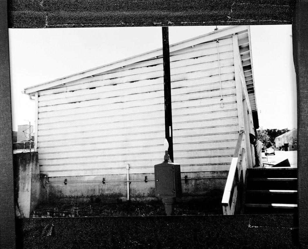 Presidio of San Francisco, Officers' Vehicles Garage, 1055 General Kennedy Avenue, Letterman Hospital Complex, San Francisco, San Francisco County, CA 6