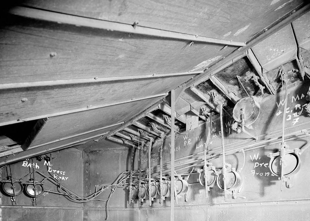Hot Springs National Park, Bathhouse Row, Lamar Bathhouse: Mechanical & Piping Systems, State Highway 7, 1 mile north of U.S. Highway 70, Hot Springs, Garland County, AR 1