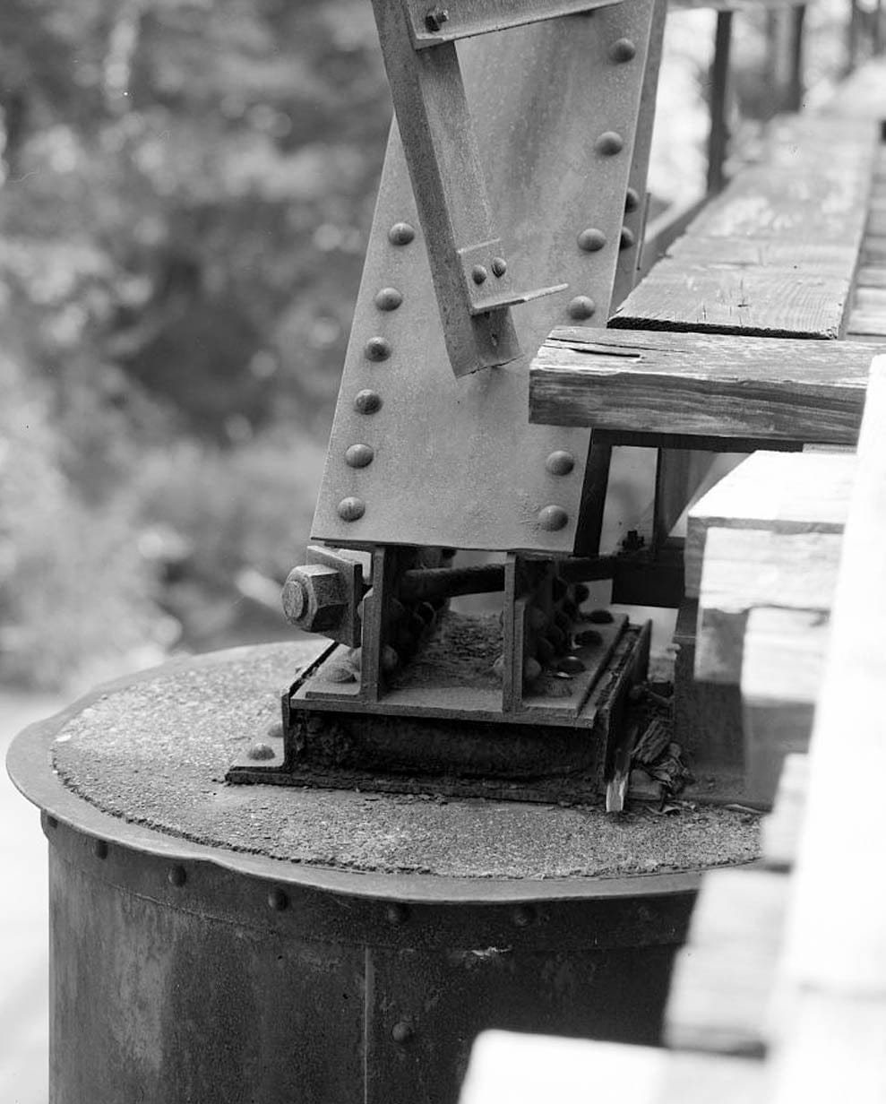 Historic Photo : Little Missouri River Bridge, Spanning Little Missouri River at CR 179, Okolona, Clark County, AR 2 Photograph