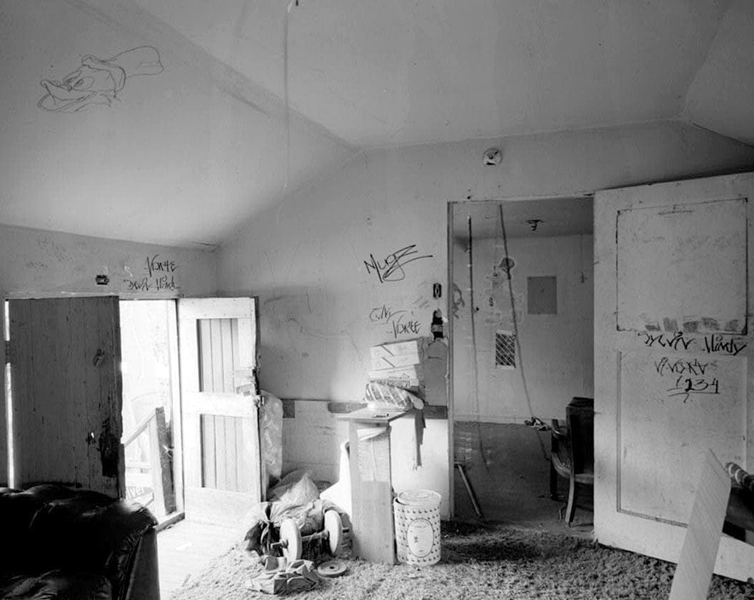 Historic Photo : Frank Simondi House, Outbuilding, 325 West St. John Street, San Jose, Santa Clara County, CA 1 Photograph