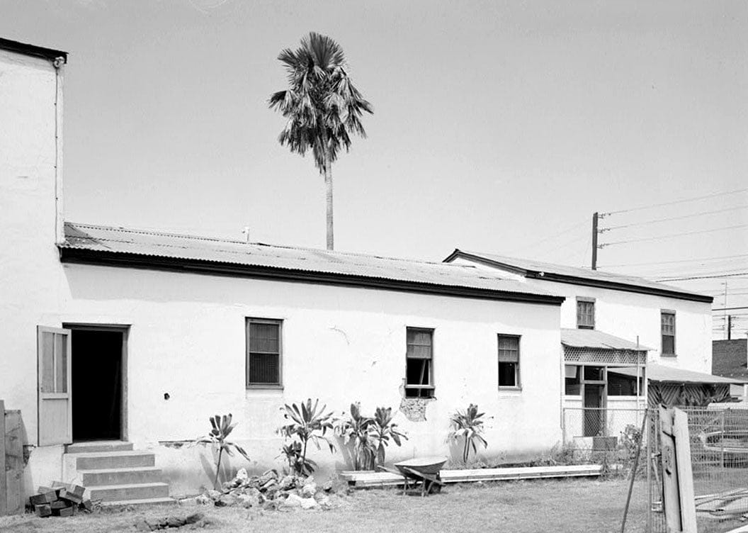 Historic Photo : Baldwin House, Front & Dickenson Streets, Lahaina, Maui County, HI 1 Photograph
