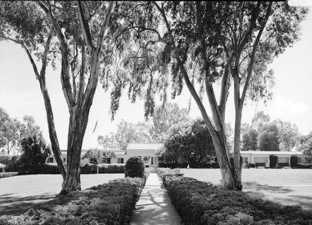 Historic Photo : La Morada, 5951 Lineade Cielo, Rancho Santa Fe, San Diego County, CA 1 Photograph