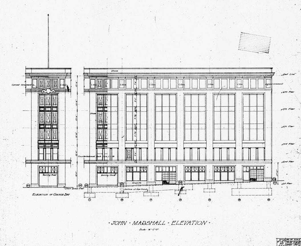 Historic Photo : Ford Motor Company Building, 451-455 Pennsylvania Avenue Northwest, Washington, District of Columbia, DC 5 Photograph