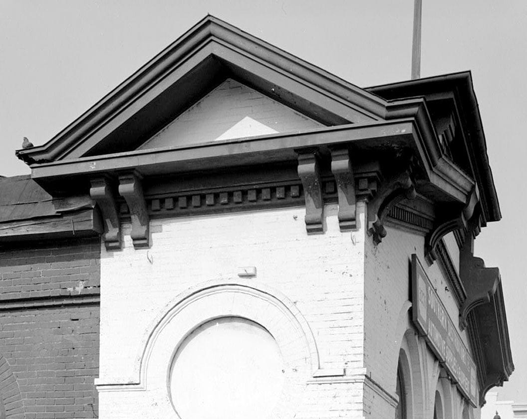 Historic Photo : The Georgetown Market, 3276 M Street Northwest, Washington, District of Columbia, DC 2 Photograph