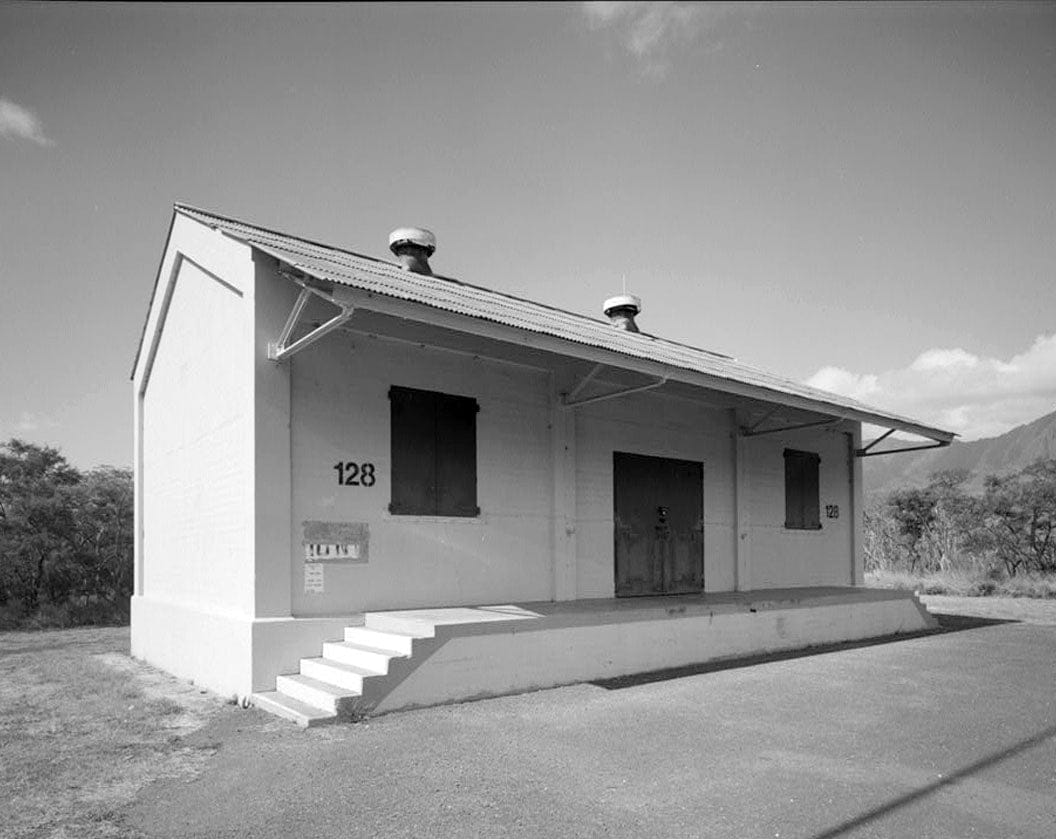 Naval Magazine Lualualei, Headquarters Branch, Smokeless Powder Magazine Types, Kolekole Road at Hornet Loop intersection, Pearl City, Honolulu County, HI 1