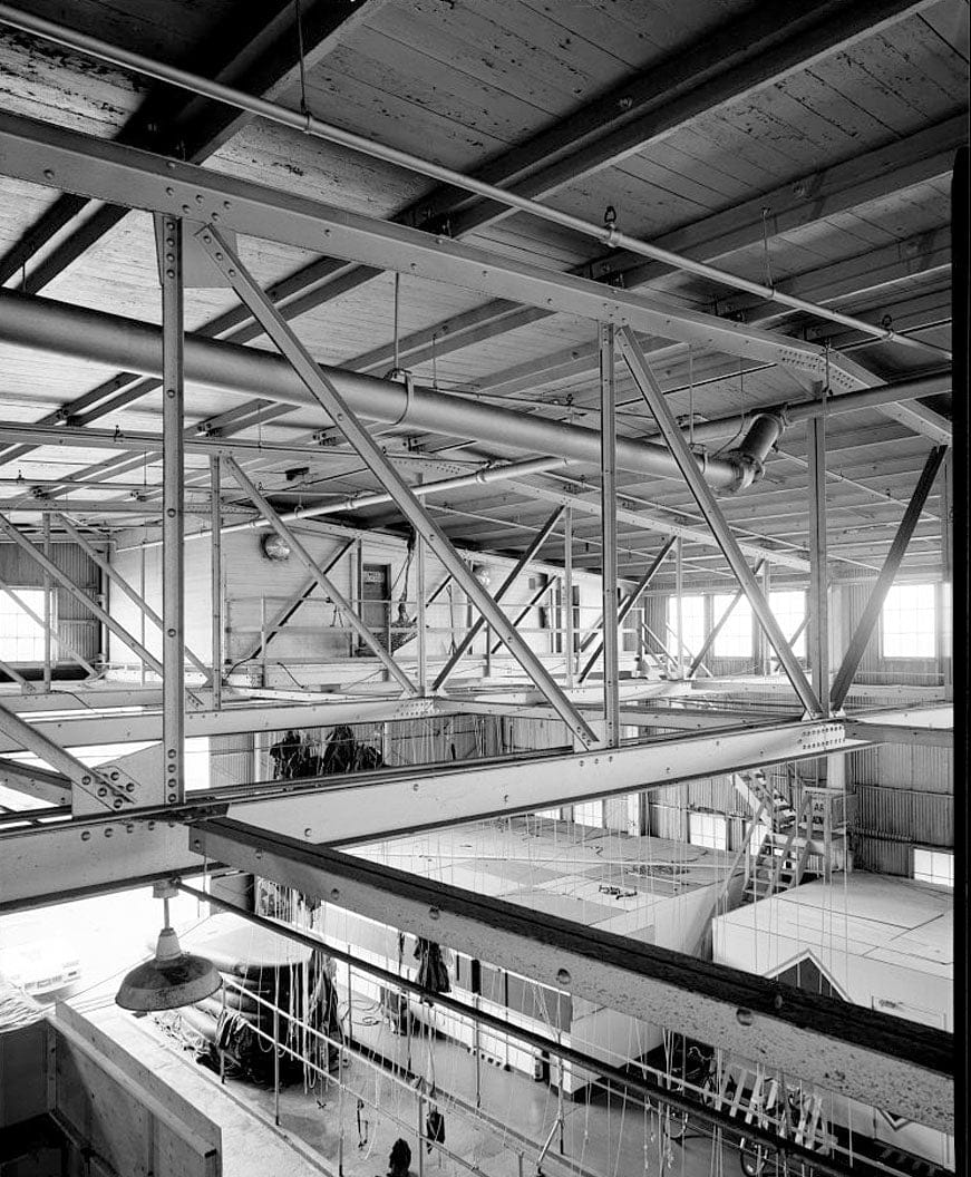 Historic Photo : U.S. Naval Air Station, Seaplane Hangar, Pensacola, Escambia County, FL 21 Photograph