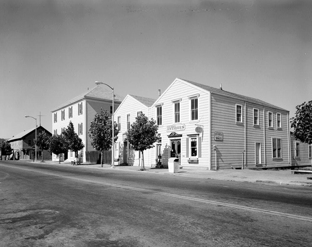 Historic Photo : City of Benicia, General Views, Benicia, Solano County, CA 4 Photograph