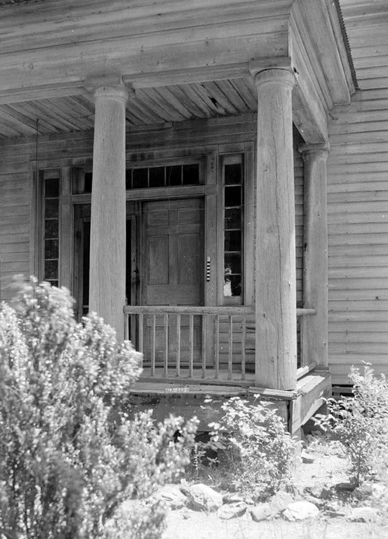 Historic Photo : Jenkins-Carlton-Autry House, County Road 52, Alpine, Talladega County, AL 5 Photograph