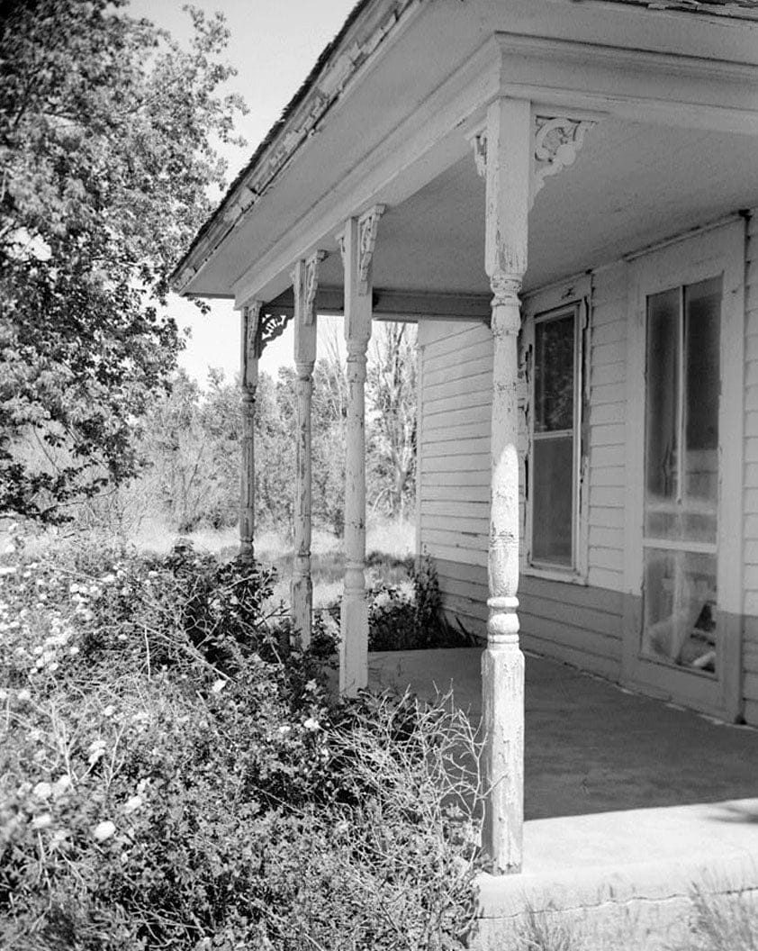 Historic Photo : John & Mary Felderman Farm, House, Northeast Corner of County Road 56 & County Road T, Clarkville, Yuma County, CO 3 Photograph