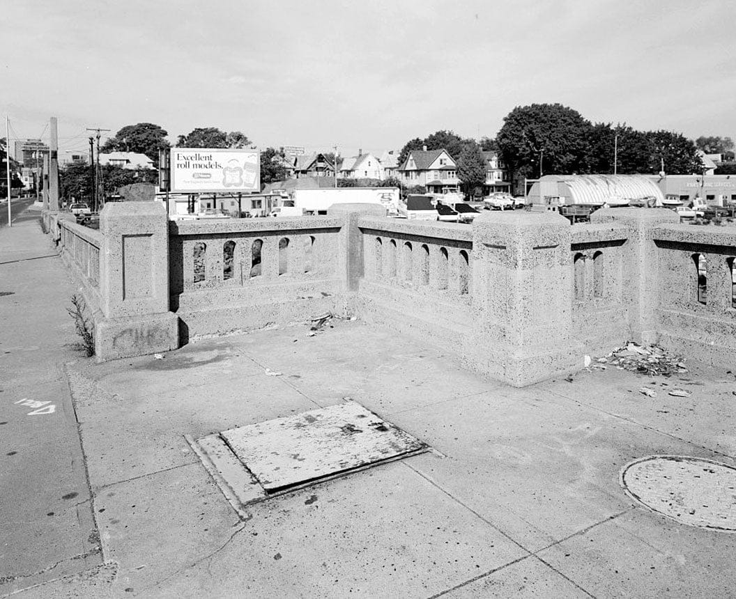 Historic Photo : Yellow Mill Bridge, Spanning Yellow Mill Channel at Stratford Avenue, Bridgeport, Fairfield County, CT 5 Photograph