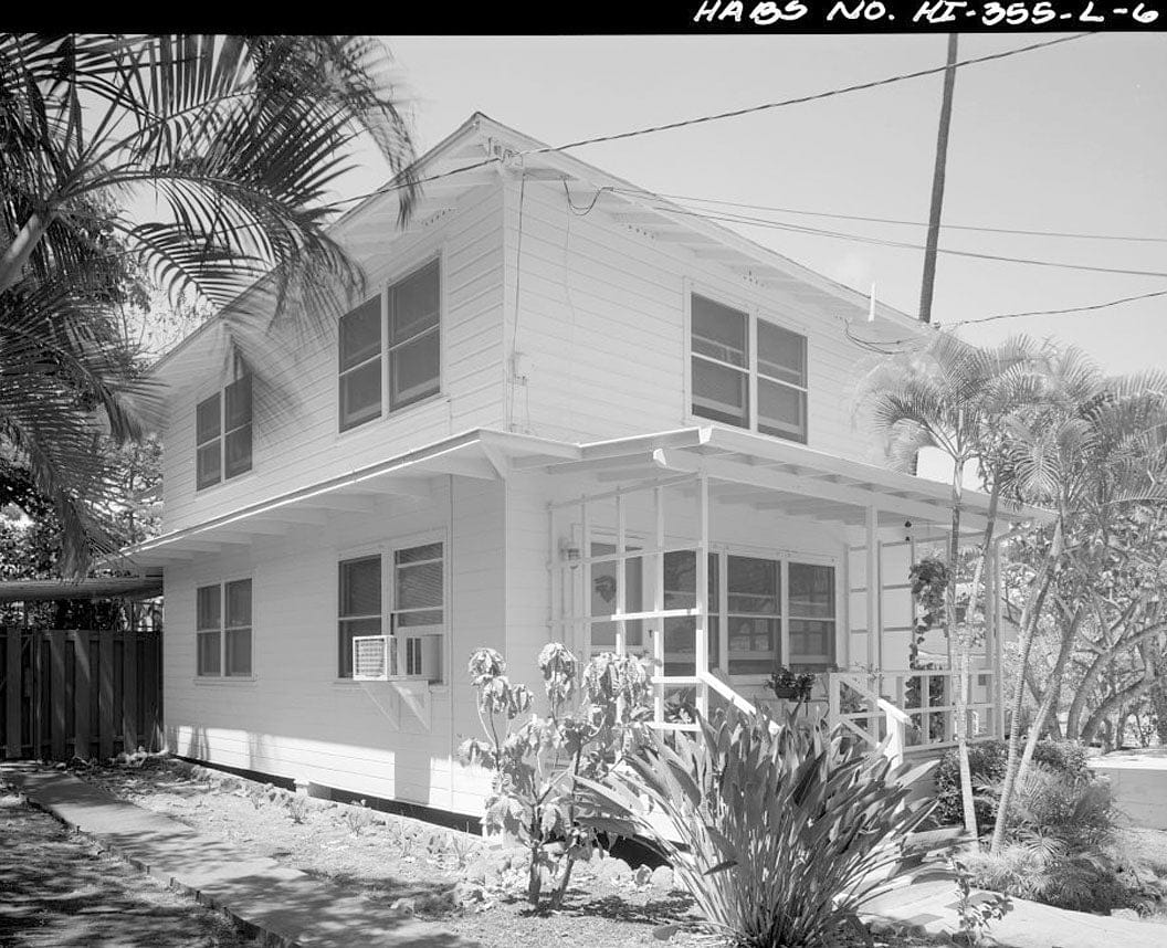 U.S. Naval Base, Pearl Harbor, Naval Housing Area Makalapa, Angle Three-Bedroom Duplex Type M, Kamakani & Samoa Places, & Makalapa Drive, Pearl City, Honolulu County, HI 1