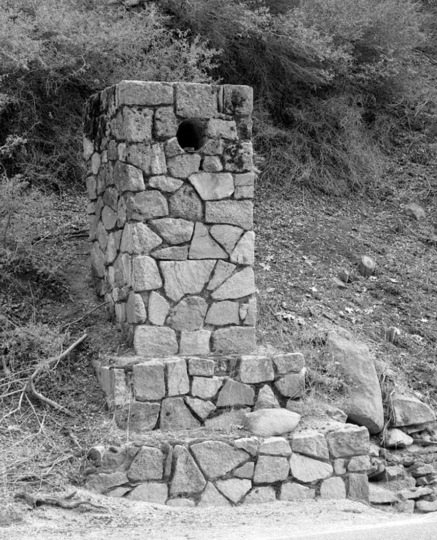 Historic Photo : Wawona Road, Between South Entrance & Yosemite Valley, Yosemite Village, Mariposa County, CA 12 Photograph