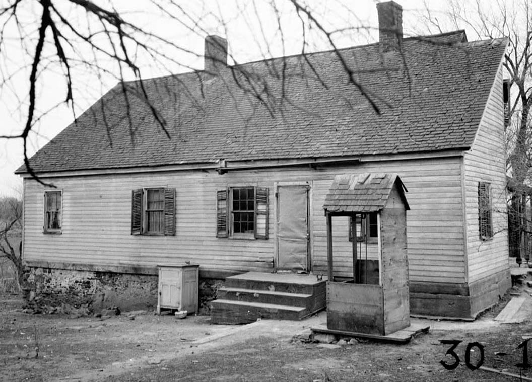 Historic Photo : Ferdinand Daniel Pulver House, County Road F-70 Vicinity, Vandalia, Jasper County, IA 4 Photograph