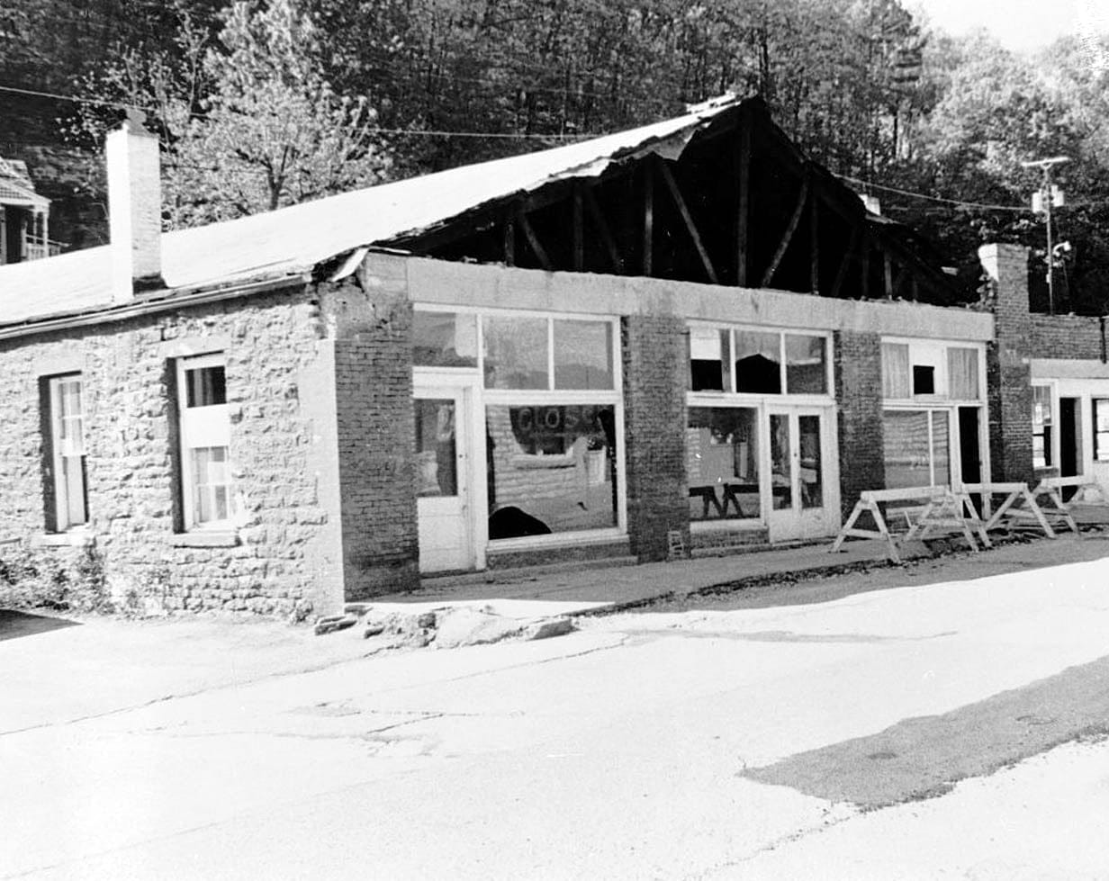 Historic Photo : F. L. Mattock Building, 60 South Main Street, Eureka Springs, Carroll County, AR 3 Photograph