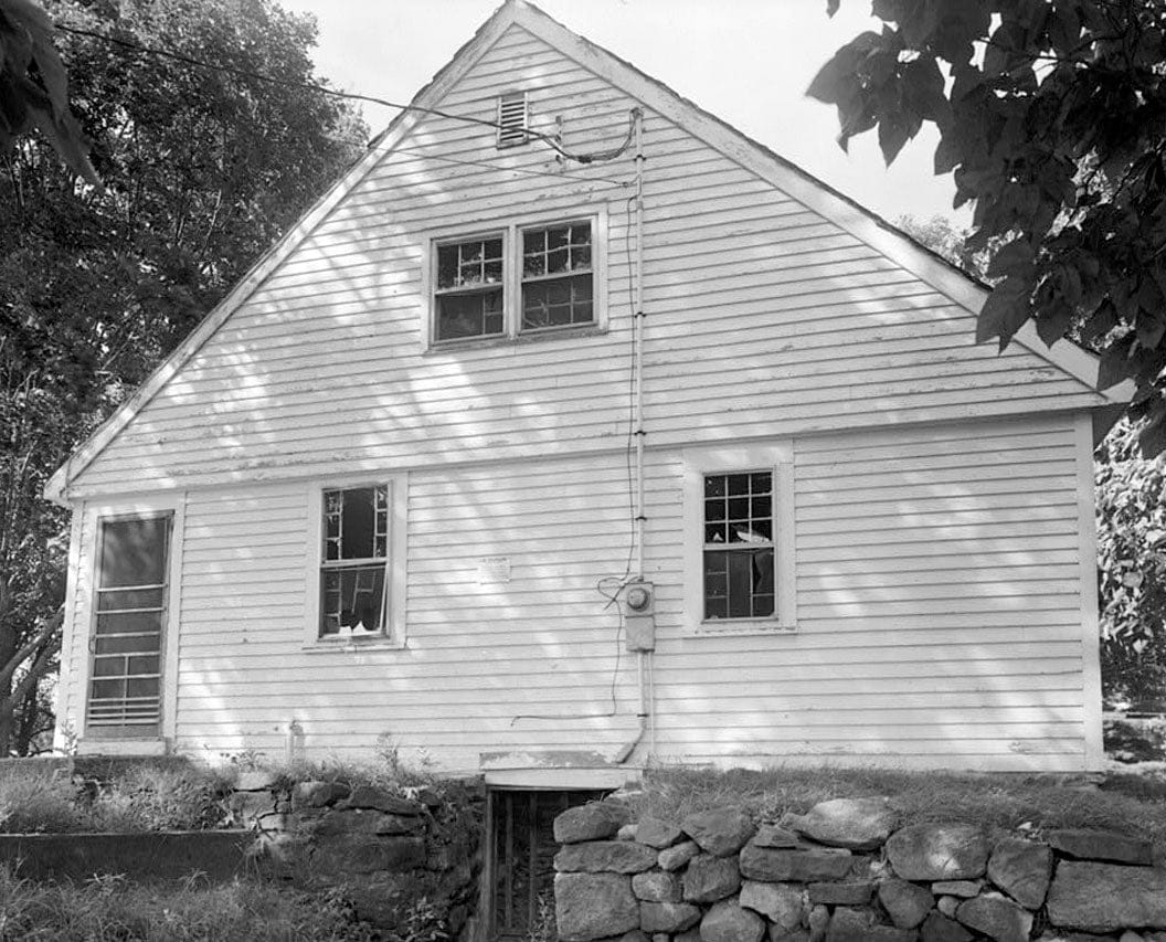 Historic Photo : Blakeslee House, 1211 Barnes Road, Wallingford, New Haven County, CT 3 Photograph