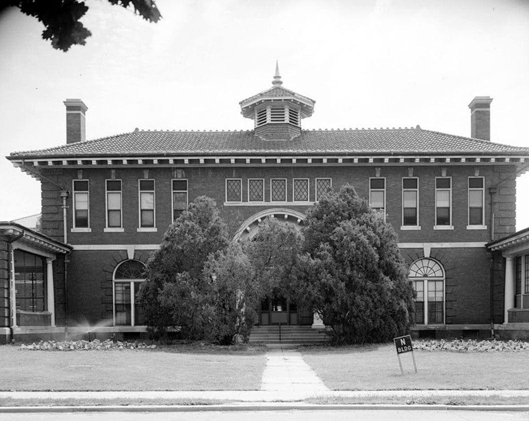 Historic Photo : St. Elizabeths Hospital, N Building, 2700 Martin Luther King Jr. Avenue, Southeast, Washington, District of Columbia, DC 2 Photograph
